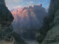 ダリアル渓谷 1868 ロマンチックなイワン・アイヴァゾフスキー ロシア